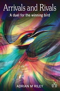 book cover for Arrivals and Rivals